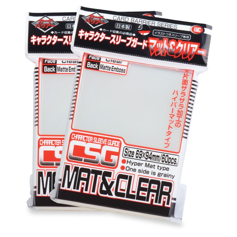 KMC Matte Clear Character Guard