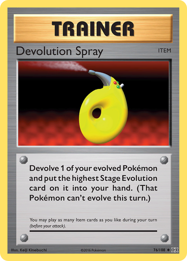 Devolution Spray (76/108) [XY: Evolutions]