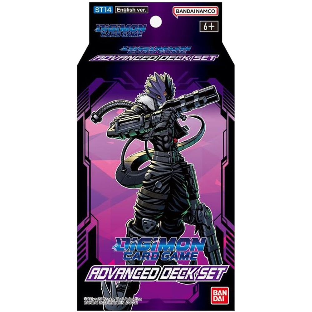 Digimon TCG: Advanced Starter Decks