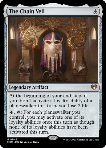 The Chain Veil [Commander Masters]