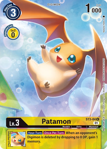 Patamon [ST3-04] (Official Tournament Pack Vol.9) [Starter Deck: Heaven's Yellow Promos]
