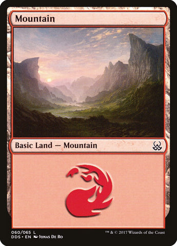 Mountain [Duel Decks: Mind vs. Might]