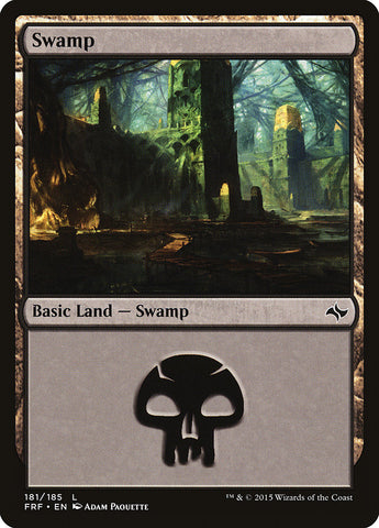 Swamp [Fate Reforged]