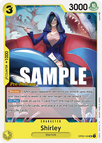 Shirley [Pillars of Strength Pre-Release Cards]
