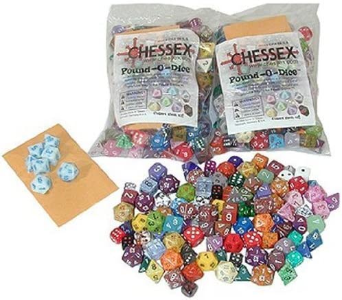 Chessex Pound of Dice