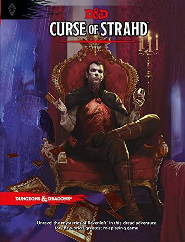 D&D 5e: Curse of Strahd