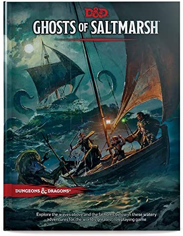 D&D 5e: Ghosts of Saltmarsh