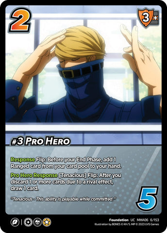 #3 Pro Hero [Jet Burn]