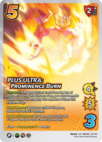 PLUS ULTRA: Prominence Burn [Jet Burn]