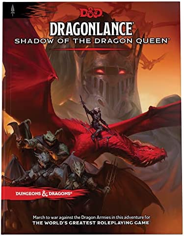 D&D 5e: Dragonlance - Shadow of the Dragon Queen