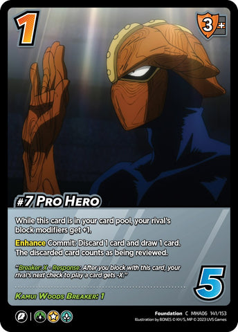 #7 Pro Hero [Jet Burn]