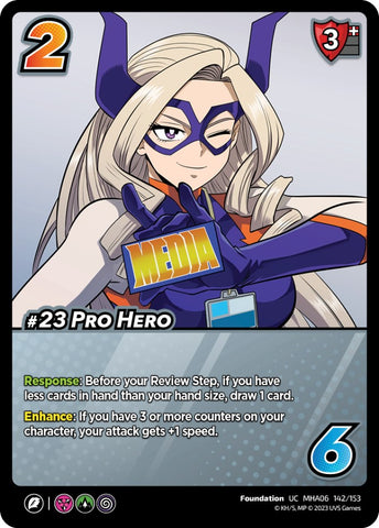 #23 Pro Hero [Jet Burn]
