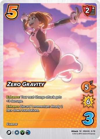 Zero Gravity [Jet Burn]