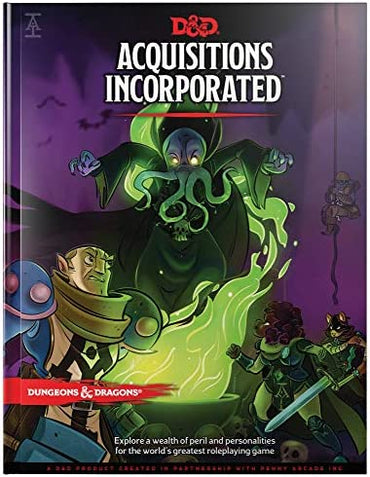 D&D 5e: Acquisitions Incorporated
