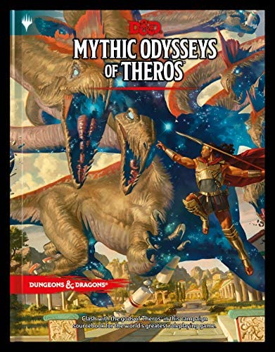 D&D 5e: Mythic Odysseys of Theros
