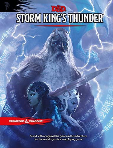 D&D 5e: Storm King's Thunder