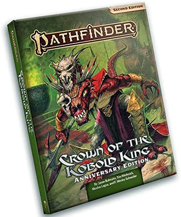 Pathfinder 2e: Crown of the Kobold King