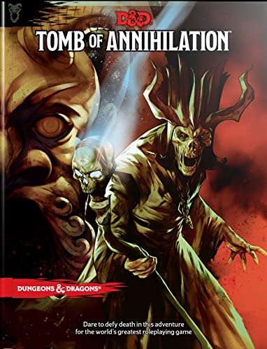 D&D 5e: Tomb of Annihilation