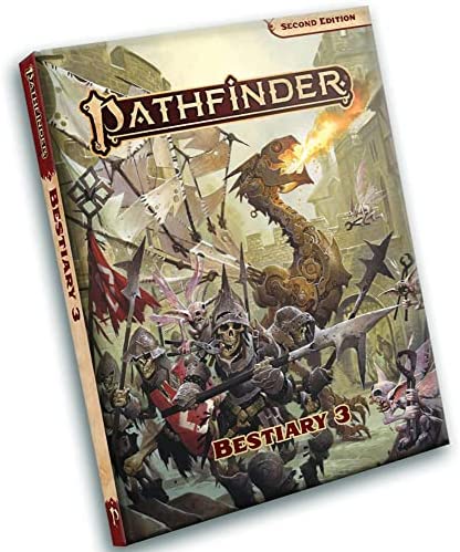 Pathfinder 2e: Bestiaries