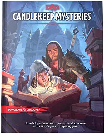 D&D 5e: Candlekeep Mysteries