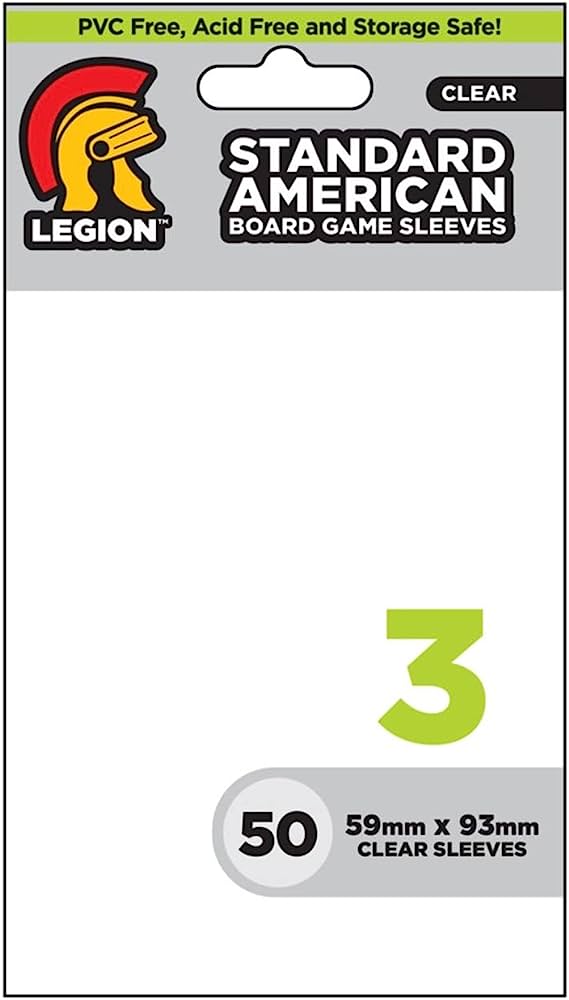 Legion: Board Game Sleeves