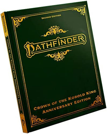 Pathfinder 2e: Crown of the Kobold King