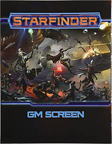 Starfinder GM Screen