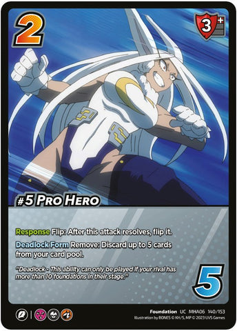 #5 Pro Hero [Jet Burn]