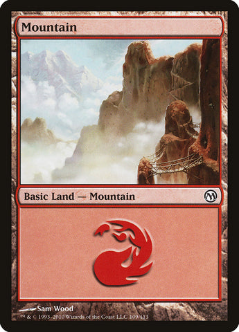 Mountain [Duels of the Planeswalkers]