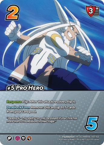 #5 Pro Hero (XR) [Jet Burn]