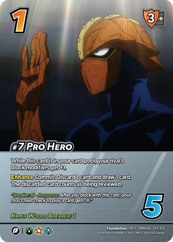 #7 Pro Hero (XR) [Jet Burn]