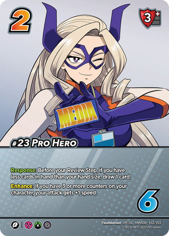 #23 Pro Hero (XR) [Jet Burn]
