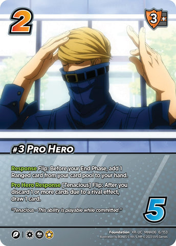 #3 Pro Hero (XR) [Jet Burn]