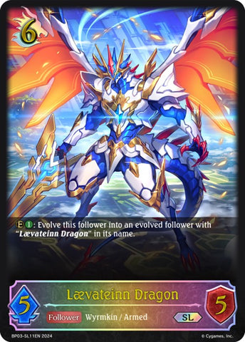 Lvateinn Dragon (BP03-SL11EN) [Flame of Laevateinn]