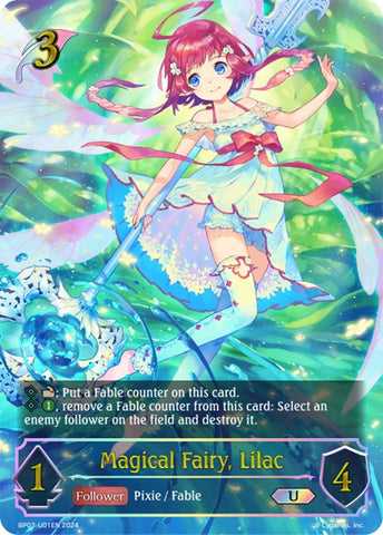 Magical Fairy, Lilac (BP03-U01EN) [Flame of Laevateinn]