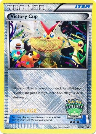 Victory Cup (BW31) (1st Spring 2013) [Black & White: Black Star Promos]