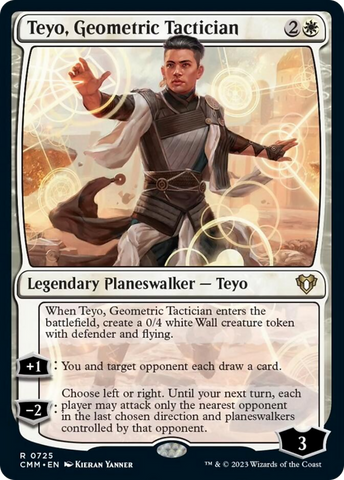 Teyo, Geometric Tactician [Commander Masters]
