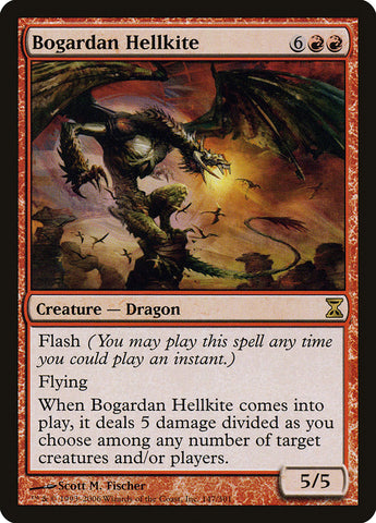 Bogardan Hellkite [Time Spiral] (Russian)