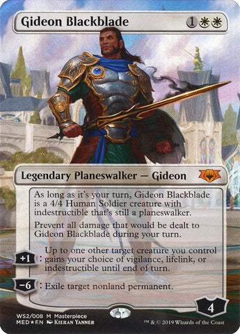 Gideon Blackblade [Mythic Edition]
