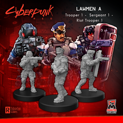 Cyberpunk Red Miniatures