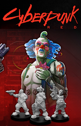 Cyberpunk Red Miniatures