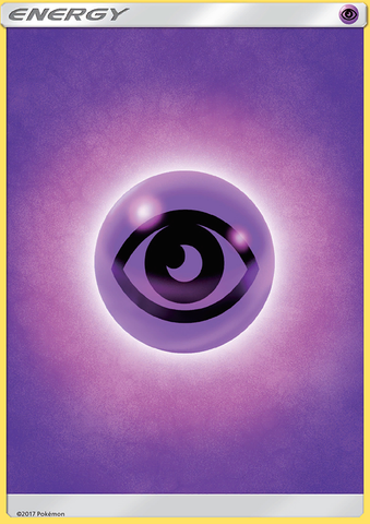 Psychic Energy [Sun & Moon: Base Set]