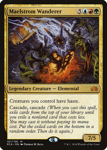 Maelstrom Wanderer [Planechase Anthology] (Spanish)