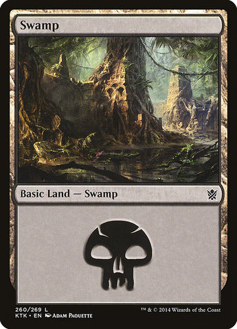 Swamp [Khans of Tarkir]