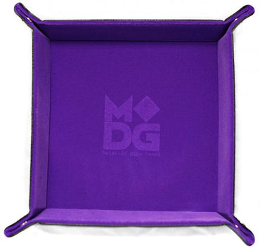MGD - Velvet Folding Dice Tray