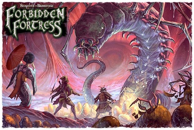 Shadows of Brimstone: Forbidden Fortress