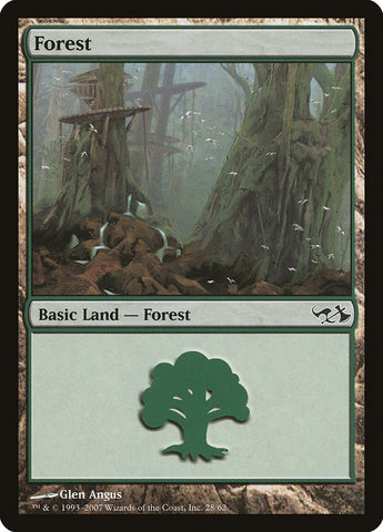 Forest [Duel Decks: Elves vs. Goblins]