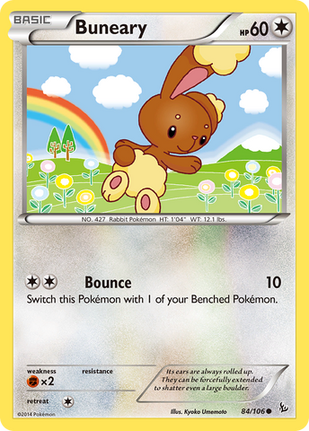 Buneary (84/106) [XY: Flashfire]