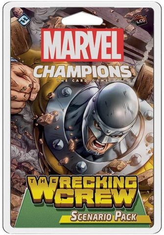 Marvel LCG: The Wrecking Crew Scenario Pack