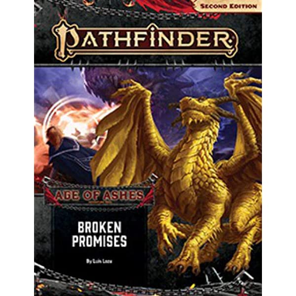 Pathfinder 2e: Age of Ashes Adventure Path